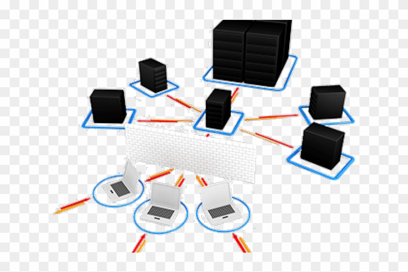 Networking Clipart Computer Network - Networking Clipart Computer Network #1534690