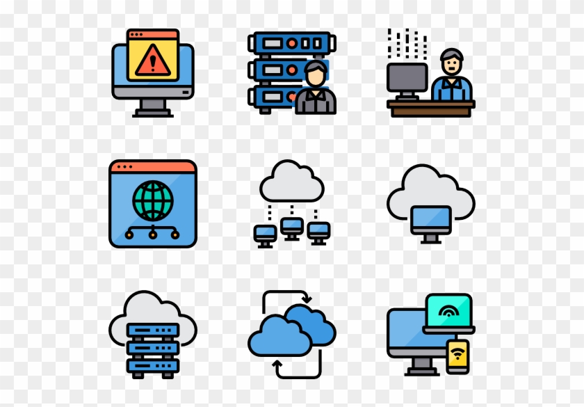 Computer Network - Computer Network - Free Transparent PNG Clipart ...