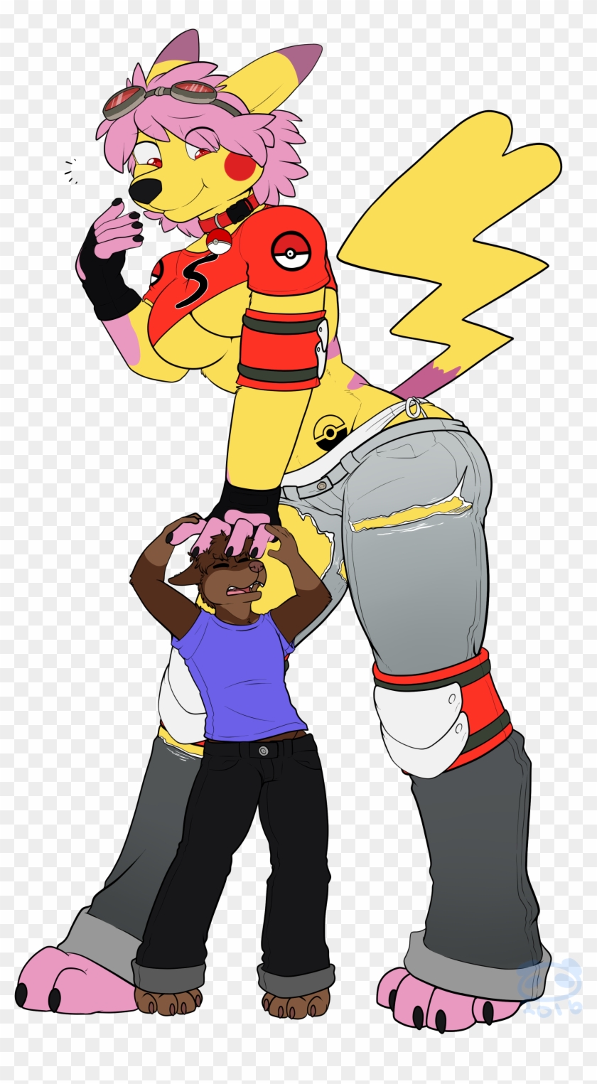 Pink And Her Shrinking Trainer - Pink And Her Shrinking Trainer #1534779