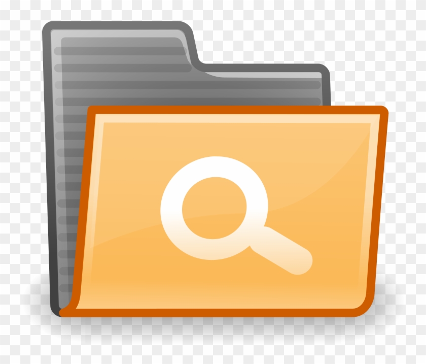 Free Vector Tango Folder Saved Search - Free Vector Tango Folder Saved Search #1534821