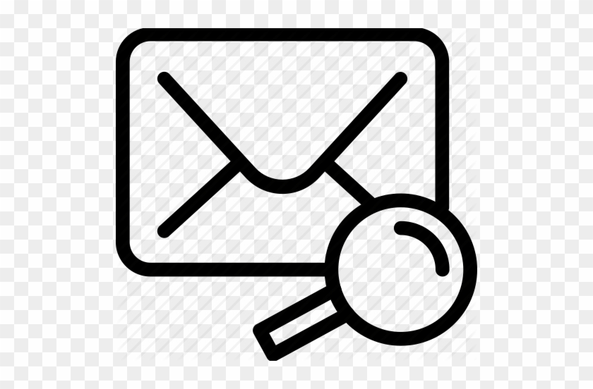 Vector Library Library Emails Set By Icons Mind Access - Vector Library Library Emails Set By Icons Mind Access #1534840