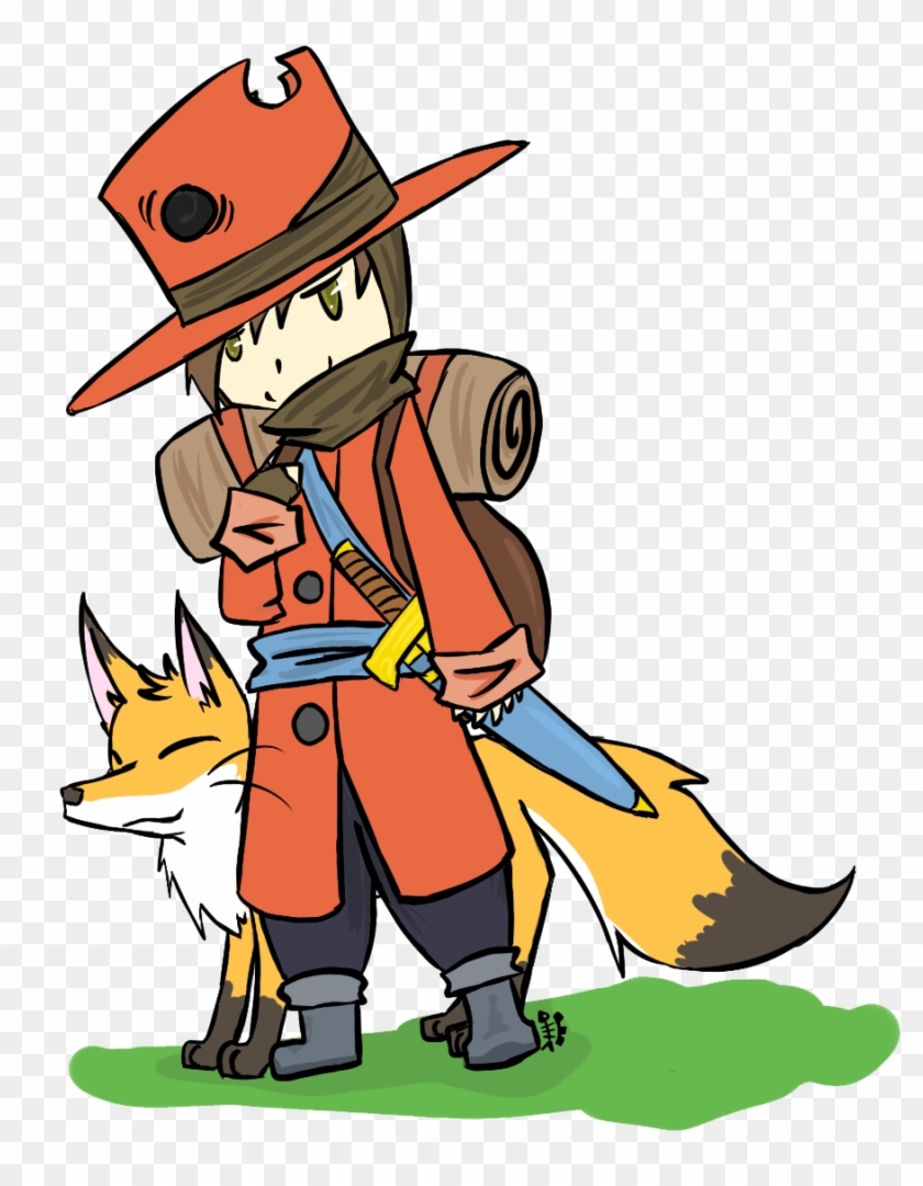 Adventurer And Faithful Fox - Adventurer And Faithful Fox #1534847
