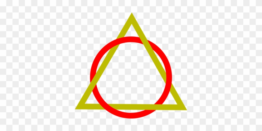 Penrose Triangle Circle Computer Icons Shape - Penrose Triangle Circle Computer Icons Shape #1534862