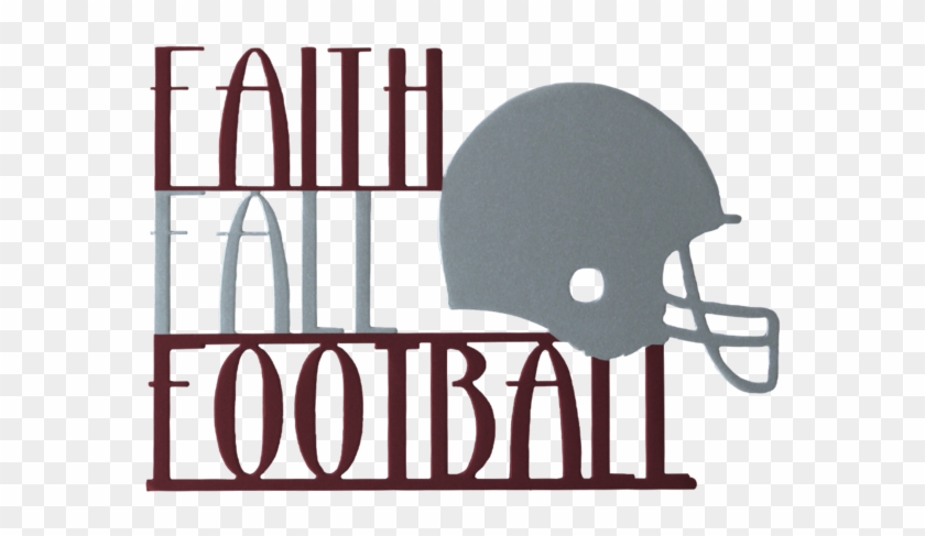 Faith, Fall, Football Custom Ornament For Wreath - Faith, Fall, Football Custom Ornament For Wreath #1535042