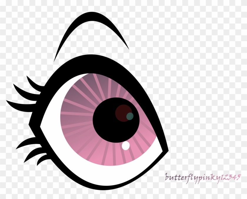 Image Royalty Free Eyelash Clipart Svg - Image Royalty Free Eyelash Clipart Svg #1535078