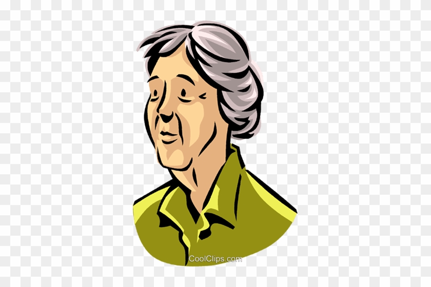 Senior Citizens Royalty Free Vector Clip Art Illustration - Senior Citizens Royalty Free Vector Clip Art Illustration #1535095