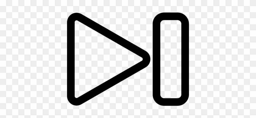 Skip To Next Track Vector - Skip To Next Track Vector #1535118