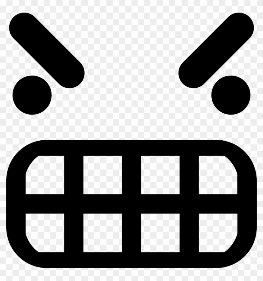 Furious Emoticon Square Face Comments - Furious Emoticon Square Face Comments #1535182