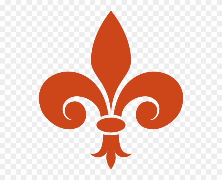 Fleur De Lis Clip Art At Clker Com Vector Clip Art - Fleur De Lis Clip Art At Clker Com Vector Clip Art #1535255