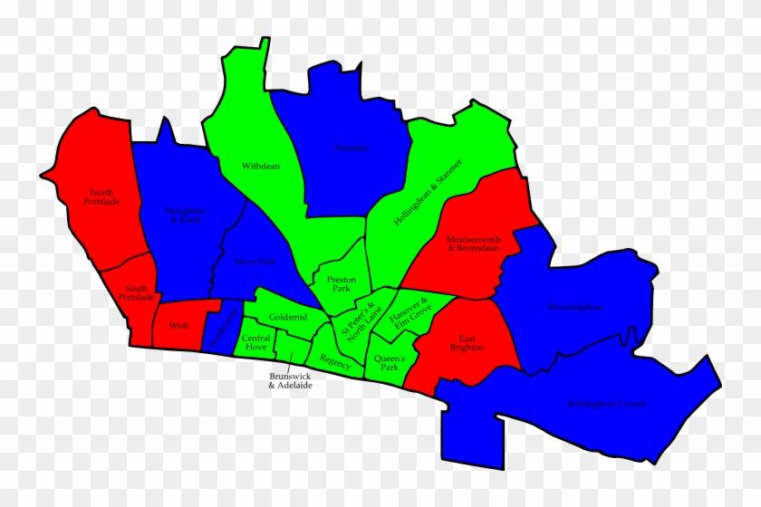 Brighton Hove City Council Map - Brighton Hove City Council Map #1535292