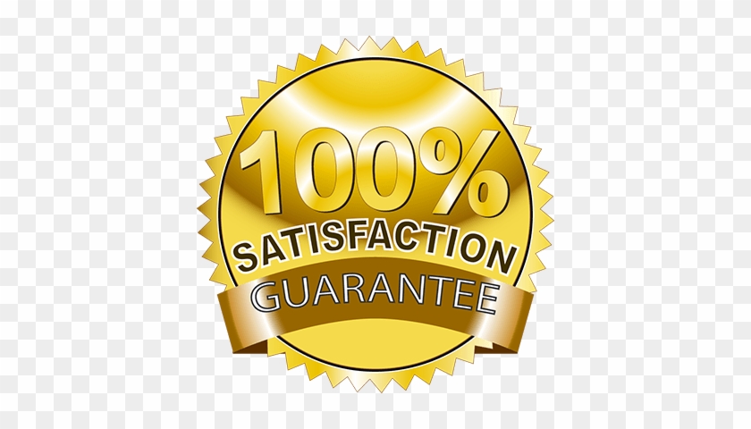 Satisfaction-guarantee - Satisfaction-guarantee - Free Transparent PNG ...