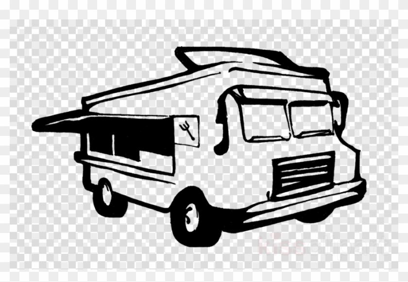 Commercial Vehicle Clipart Compact Van Car - Commercial Vehicle Clipart Compact Van Car #1535356
