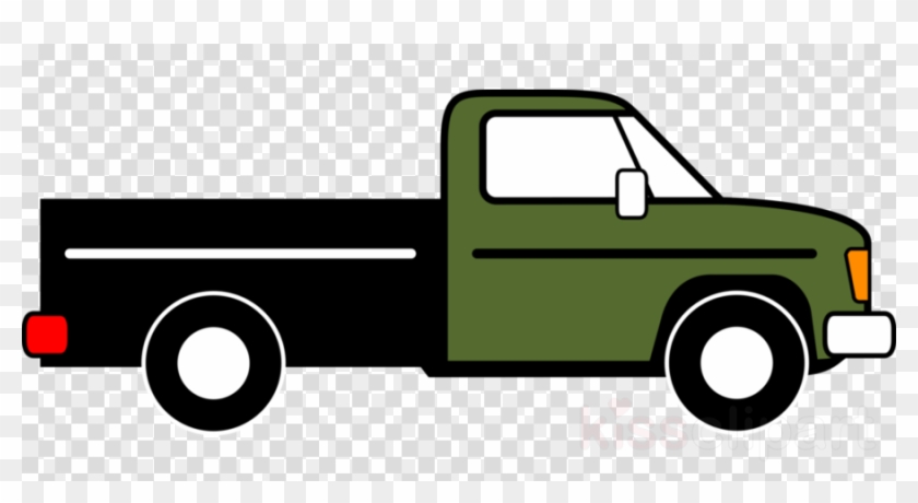 Pick Up Truck Clip Art Clipart Pickup Truck Toyota - Pick Up Truck Clip Art Clipart Pickup Truck Toyota #1535381