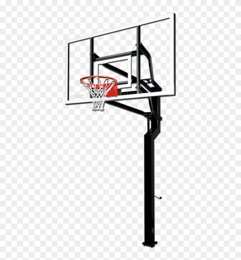 Basketball Hoop Side View Png - Basketball Hoop Side View Png #1535452