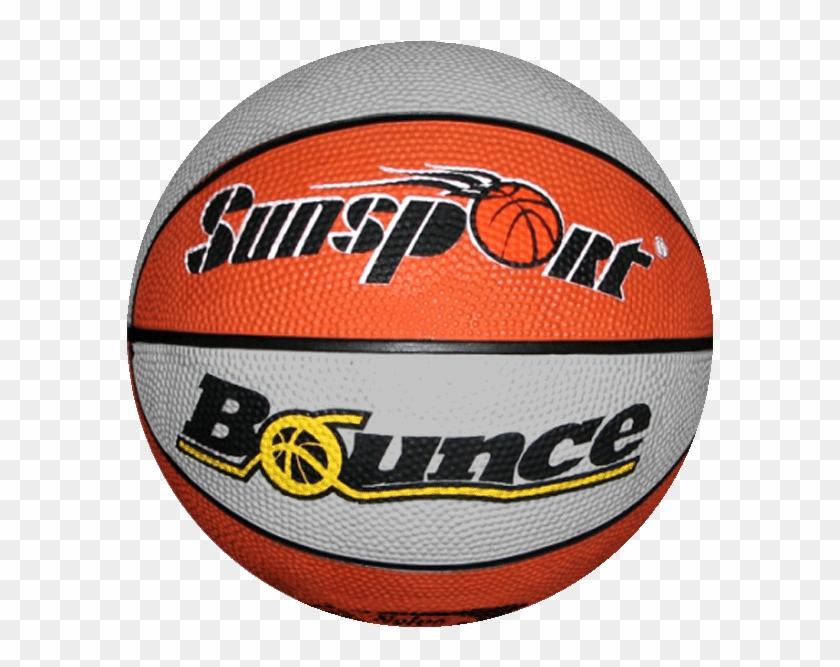 Sunsport Bounce Junior Rubber Basketball Sunsport Clip - Sunsport Bounce Junior Rubber Basketball Sunsport Clip #1535474