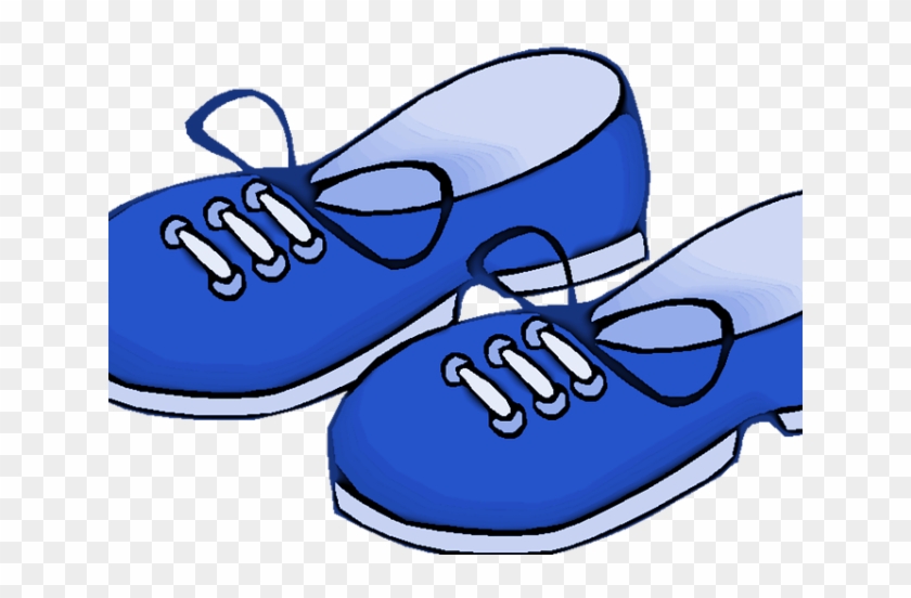 Gym Shoes Clipart Border - Gym Shoes Clipart Border #1535511