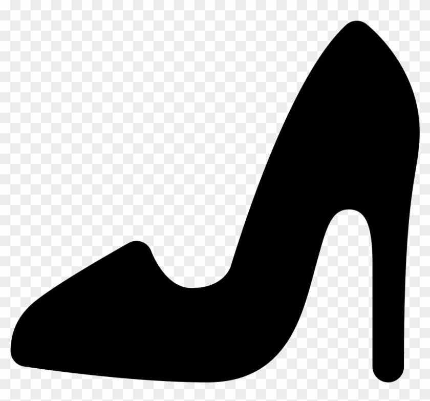 Shoe Clipart Side View - Shoe Clipart Side View #1535517