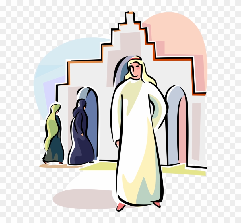 Nun Clipart Vector - Nun Clipart Vector #1535527