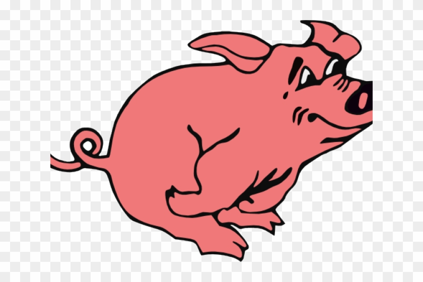 Pig Clipart Dance - Pig Clipart Dance #1535551