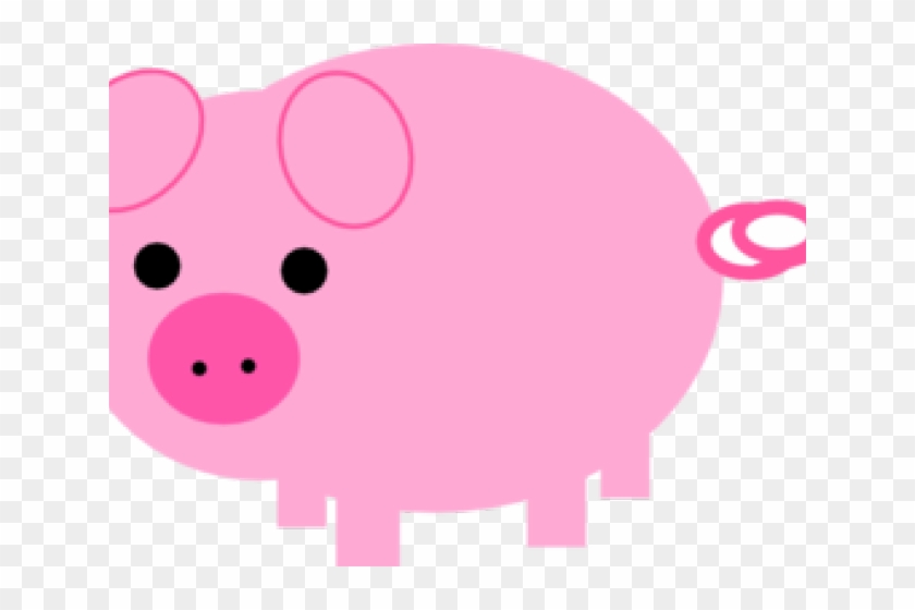 Pig Clipart Pink - Pig Clipart Pink #1535557