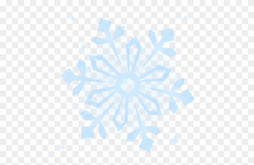 Blue Snowflake Png - Blue Snowflake Png #1535565