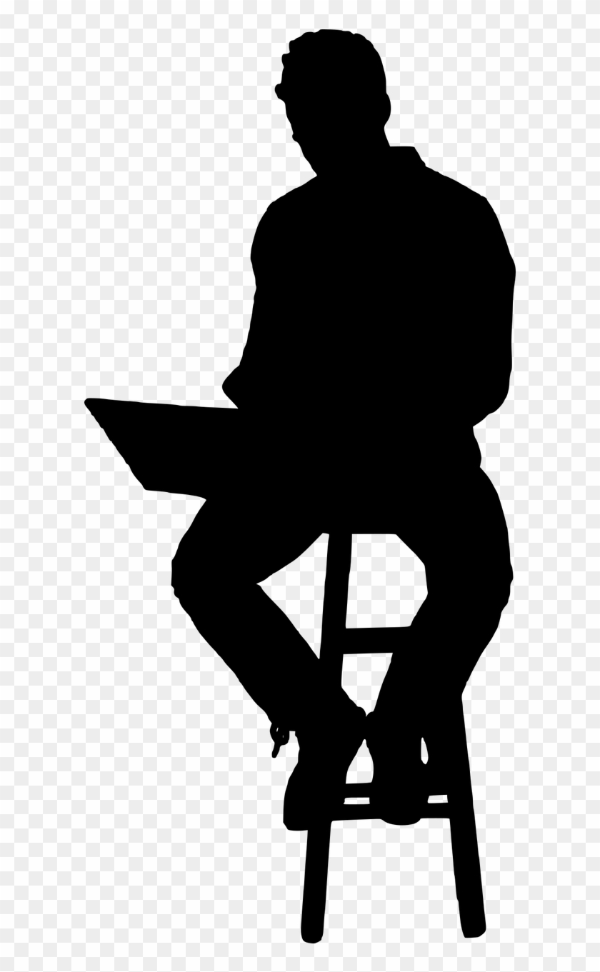 Person Working Clip Art #1535584