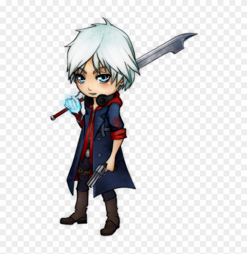 Chibi Devil May Cry How To Draw Chibi Dante Devil May - Chibi Devil May Cry How To Draw Chibi Dante Devil May #1535728
