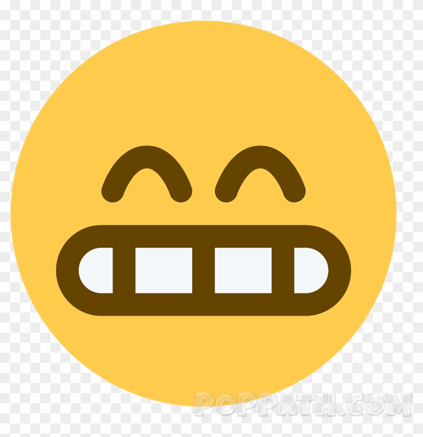 How To Draw A Grimace Emoji Pop Path Png Easy Emojis - How To Draw A Grimace Emoji Pop Path Png Easy Emojis #1535729