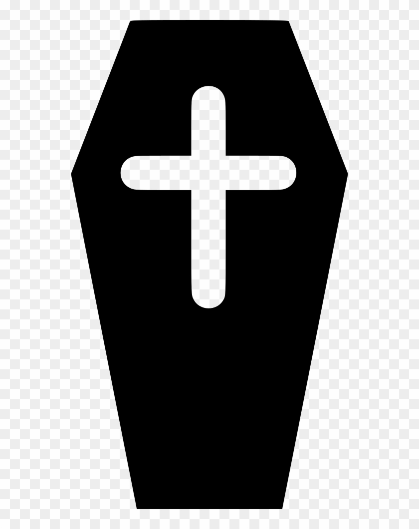 Image Freeuse Coffin Death Cross Casket Svg Png Icon - Image Freeuse Coffin Death Cross Casket Svg Png Icon #1535762