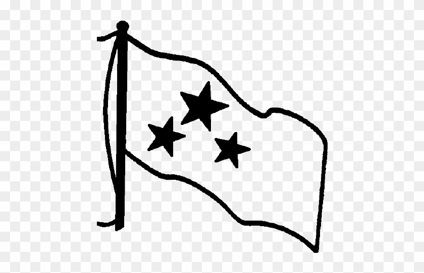 Indian Election Symbol Flag With Three Stars - Indian Election Symbol Flag With Three Stars #1535849