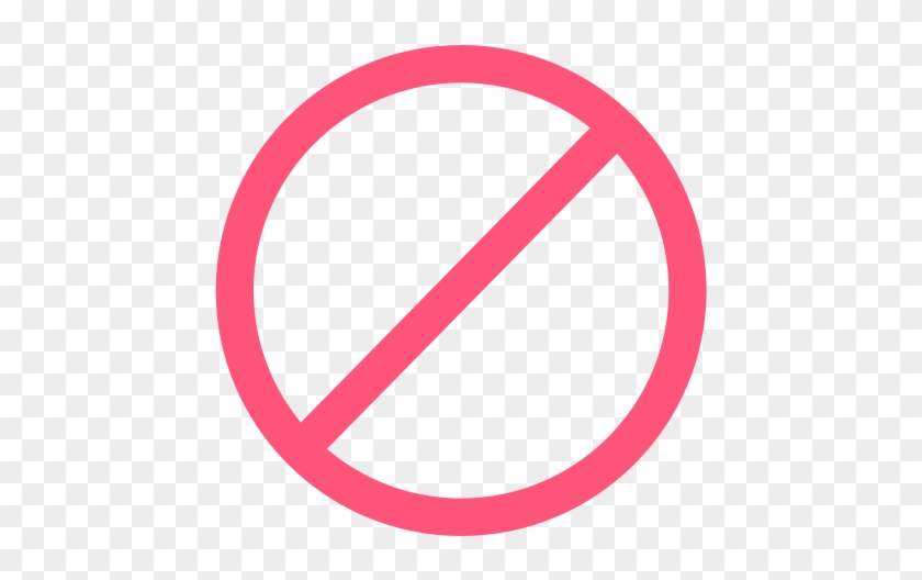 Ignore, Stop Icon - Ignore, Stop Icon #1535918