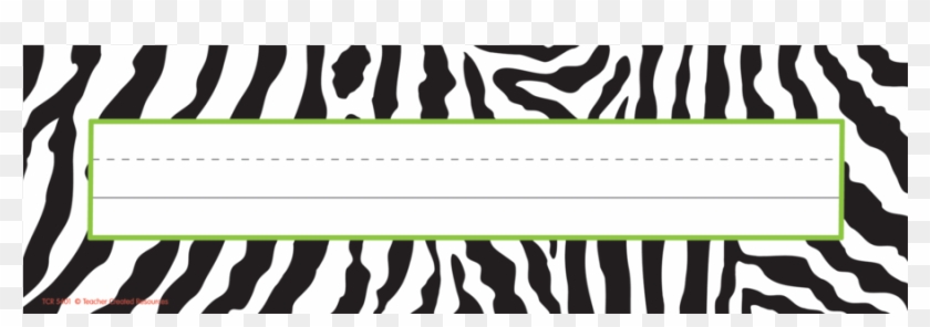 Tcr5401 Zebra Flat Name Plates Image - Tcr5401 Zebra Flat Name Plates Image #1535941