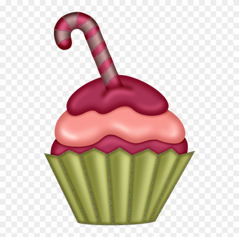 Cupcake Clipart, Cupcake Art, Holiday Treats - Cupcake Clipart, Cupcake Art, Holiday Treats #1535958