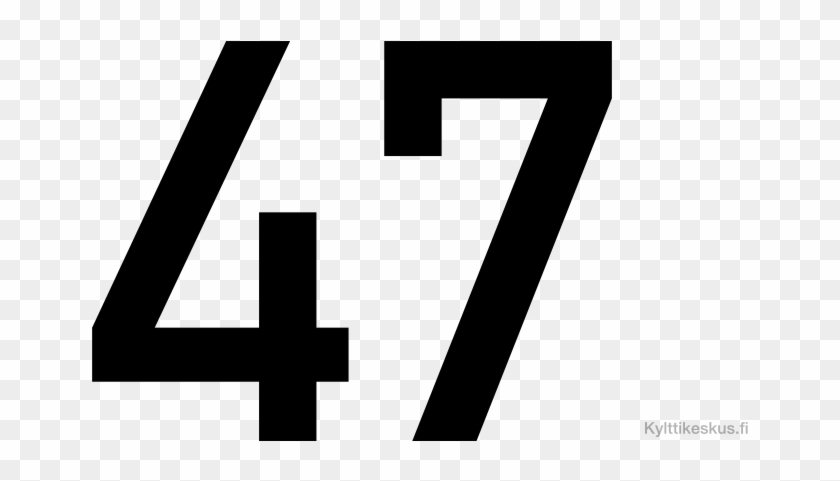Number Label 100-200 Mm - Number Label 100-200 Mm #1535960