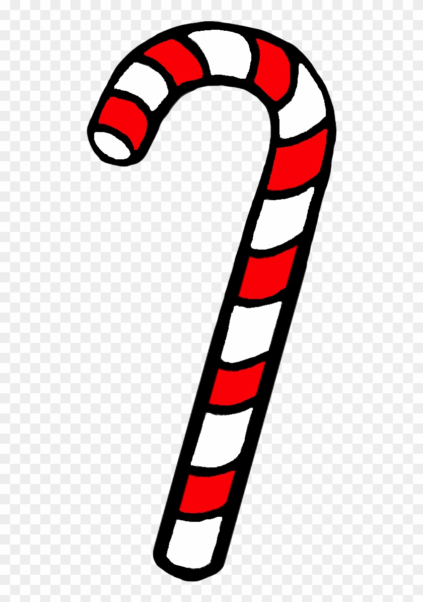 Christmas Candy Canes Clipart - Christmas Candy Canes Clipart #1536008