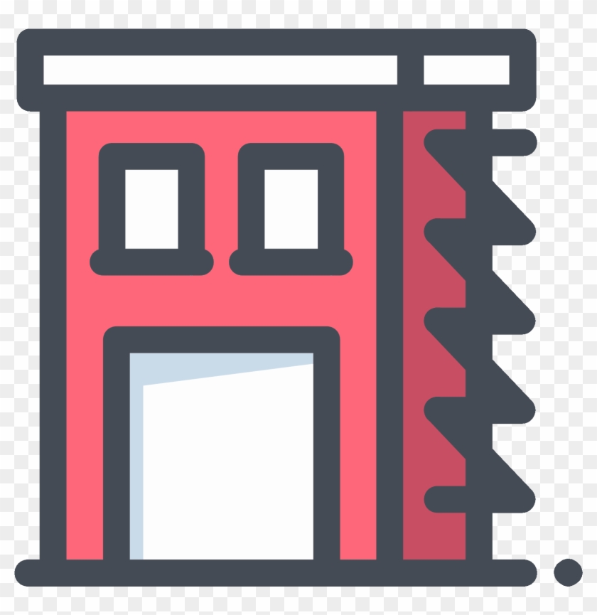 Fire Station Icon - Fire Station Icon #1536012
