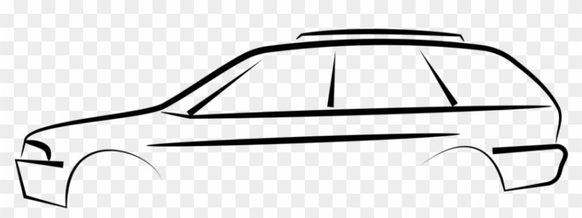 Car Door Drawing Mitsubishi Lancer Line Art - Car Door Drawing Mitsubishi Lancer Line Art #1536058