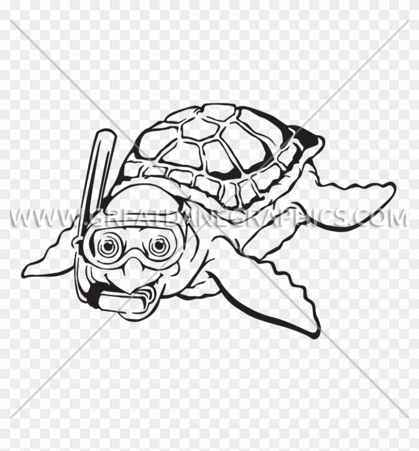 Sea Turtle Clipart Draw Baby - Sea Turtle Clipart Draw Baby #1536061
