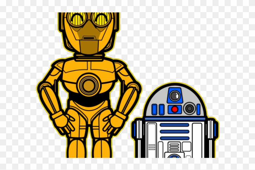 Star Wars Clipart C3p0 - Star Wars Clipart C3p0 #1536085