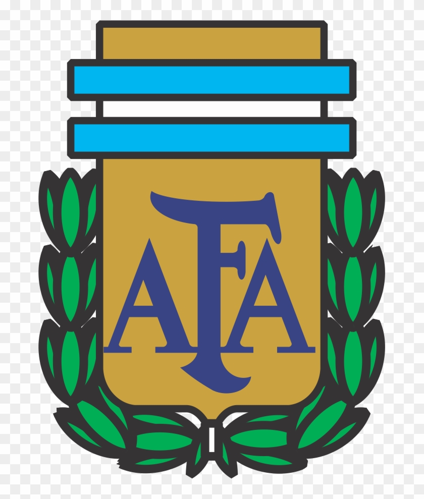 Argentina National Football Team Logo Vector - Argentina National Football Team Logo Vector #1536115