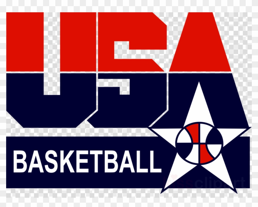 Usa Basketball Vector Clipart United States Men's National - Usa Basketball Vector Clipart United States Men's National #1536132