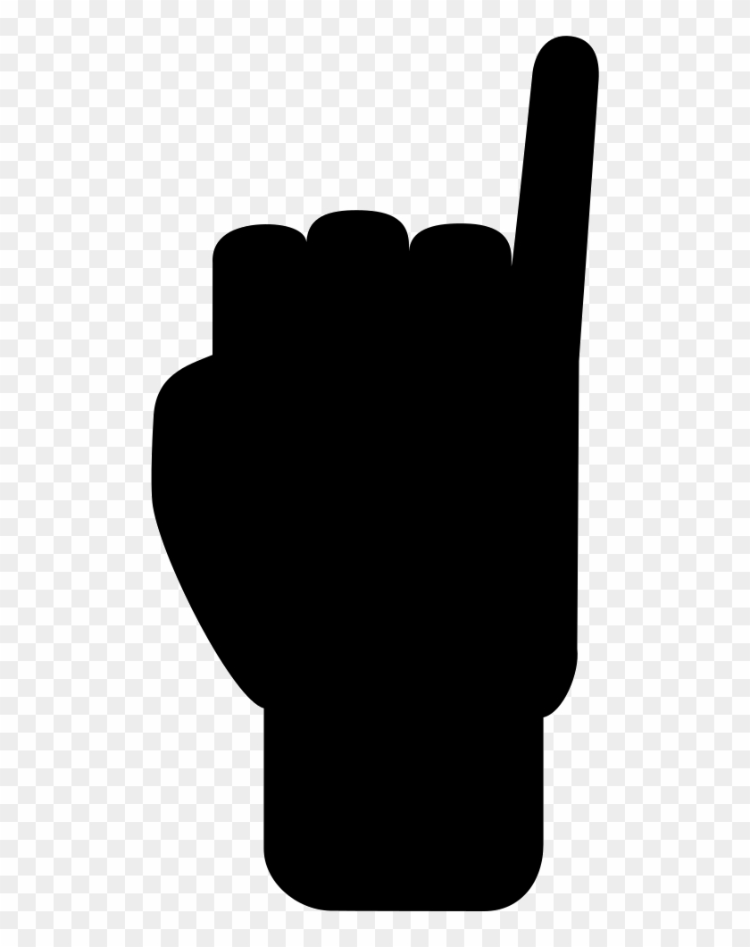Finger Clipart One Little Finger - Finger Clipart One Little Finger #1536163