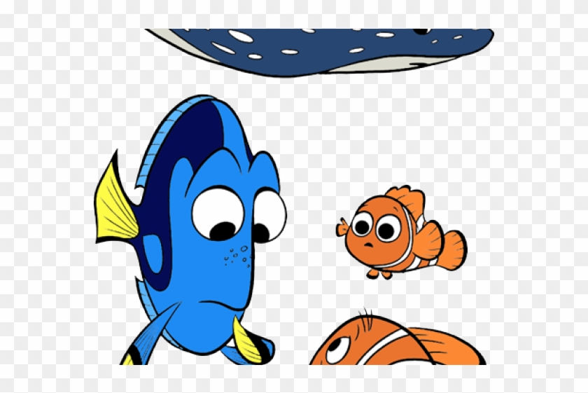 Stingray Clipart Finding Nemo - Stingray Clipart Finding Nemo #1536268