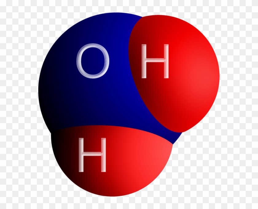 Pin Water Molecule Clipart - Pin Water Molecule Clipart #1536322