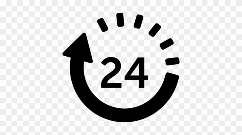 24 Hours Png Clipart - 24 Hours Png Clipart #1536364