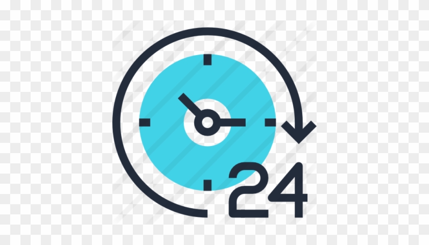 24 Hours Png Image - 24 Hours Png Image #1536375