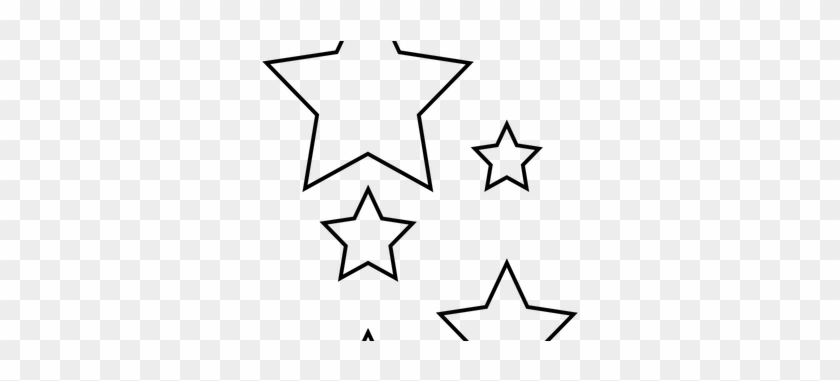 Star Clipart Template - Star Clipart Template #1536422