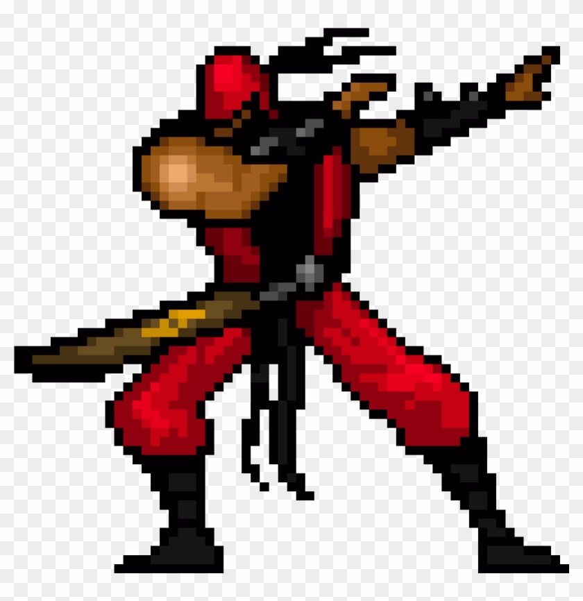 Ninja Clipart Red Ninja - Ninja Clipart Red Ninja #1536427