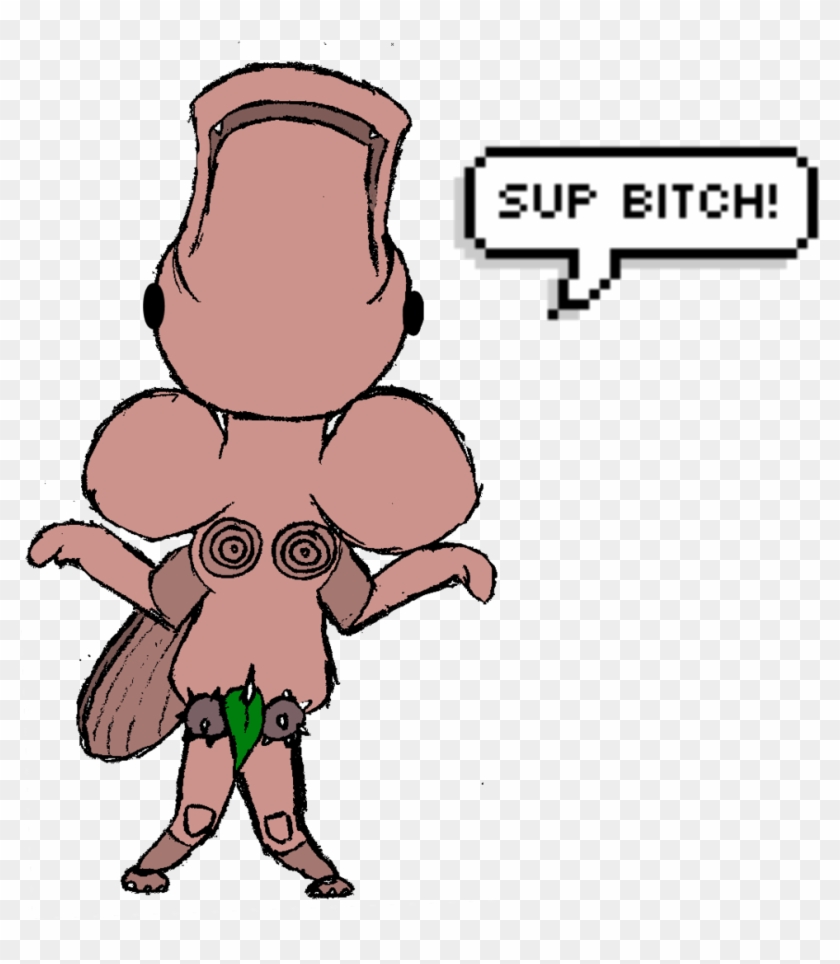 Ross's Sexy Pizza Ass Spore As A Chibi - Ross's Sexy Pizza Ass Spore As A Chibi #1536438