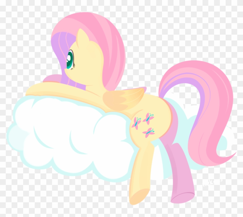 Mcsadat, Ass, Cloud, Fluttershy, Safe, Simple Background, - Mcsadat, Ass, Cloud, Fluttershy, Safe, Simple Background, #1536491